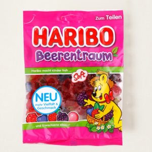 Haribo Beerentraum želé bonbóny 200g, hsd 04/2027