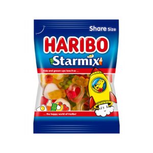 Haribo Starmix želé bonbóny 200g, hsd 04/2027