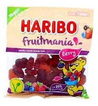 Haribo Fruitmania Berry 160 g  hsd 04/2027