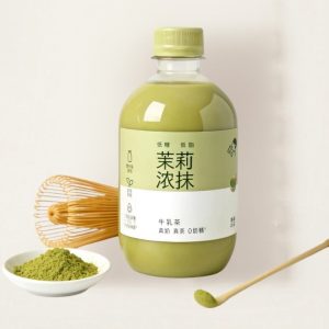 HEYTEA Matcha Milk Tea 350ml, hsd 12/2026