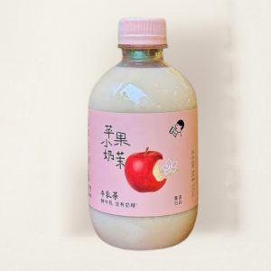 HEYTEA Apple Jasmine Green Tea Milk Tea 350ml, hsd 12/2026