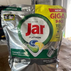 Jar Platinum Lemon -113pack