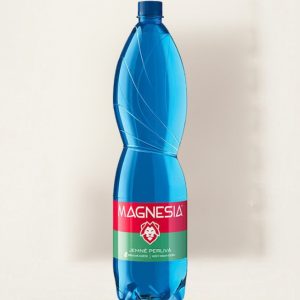 Magnesia minerální voda jemně perlivá 1,5l 6ks