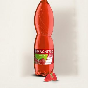 Minerální voda Magnesia Red s příchutí Jahoda 1,5l 6ks
