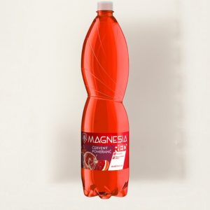 Minerální voda Magnesia Red s příchutí červený pomeranč 1,5l 6ks