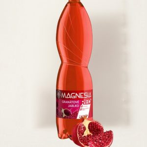 Minerální voda Magnesia Red s příchutí granátového jablka 1,5l 6ks