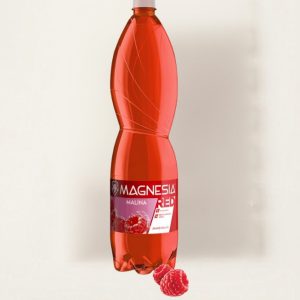 Minerální voda Magnesia Red s příchutí maliny 1,5l 6ks
