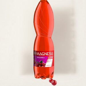 Minerální voda Magnesia Red s příchutí brusinky 1,5l 6ks
