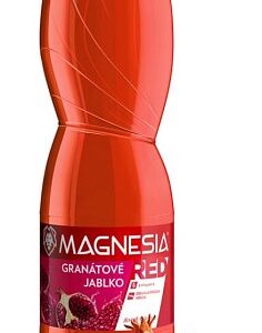 Minerální voda Magnesia Red s příchutí granátového jablka 1,5l 6ks