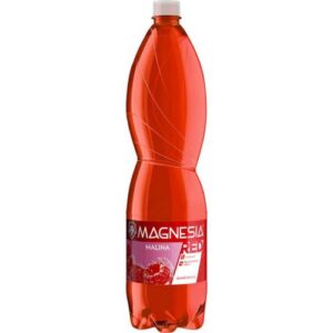 Minerální voda Magnesia Red s příchutí maliny 1,5l 6ks