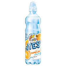Dobrá voda YESs s příchutí pomeranč neperlivá 8x0,5l-hsd 11/2026