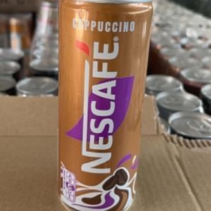 Nescafe Cappuccino 250ml x 12ks - han 4/2027