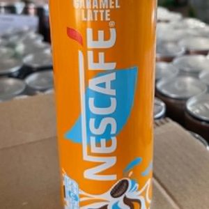 Nescafe Caramel latte 250ml x 12ks han 3/2027