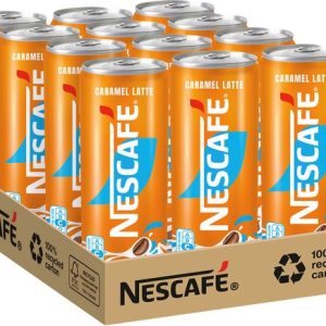 Nestle Nescafé Caramel  250ml -han 3/2027