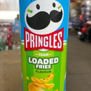 Pringles Loaded Fries 165 g x19ks  han 7/2027