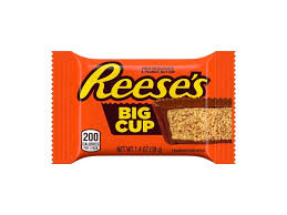 Reese's Peanut Butter Big Cup 16x39g USA- 11/2026