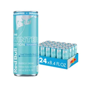 Red Bull The Ice Edition Vanilla Sugarfree 250ml ES x 24ks
