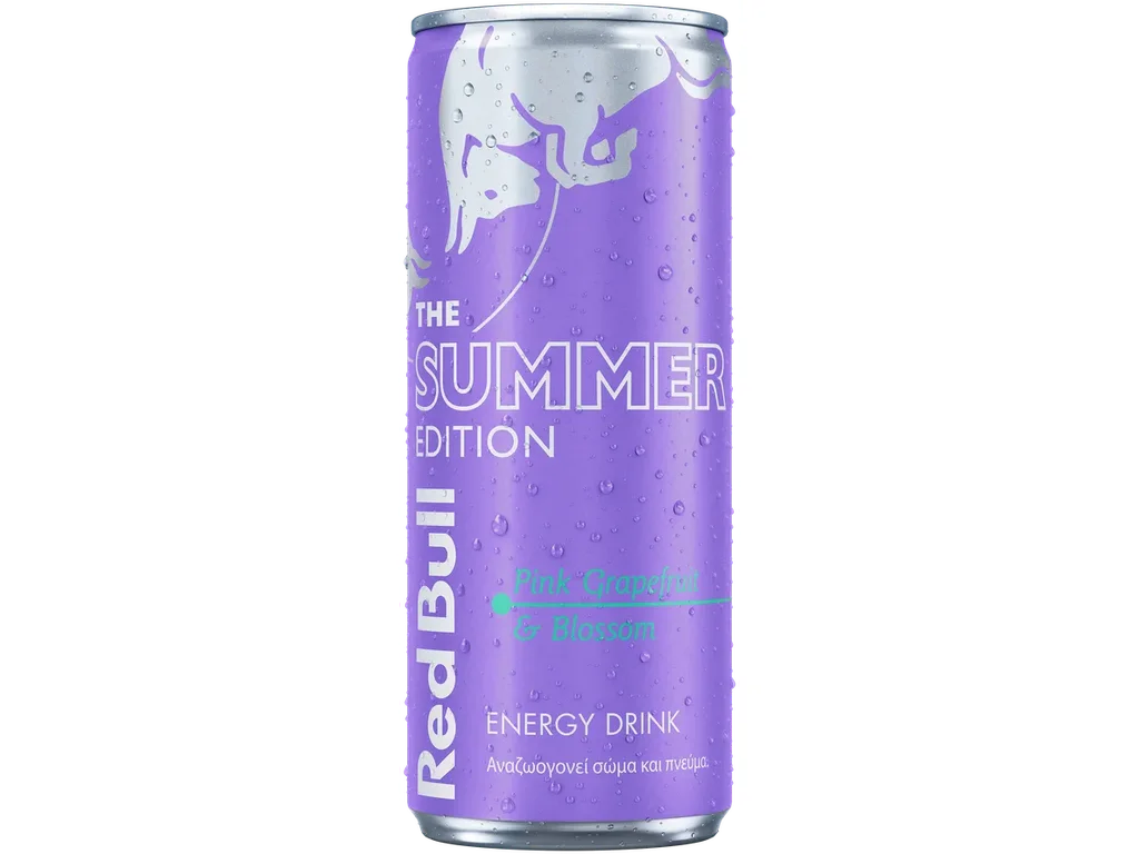 Red Bull The Summer Edition s pink  grapefruit  blossom 250ml x 24ks