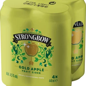 Strongbow Gold Apple cider plech 0,44 l plech- han 30/5/2027