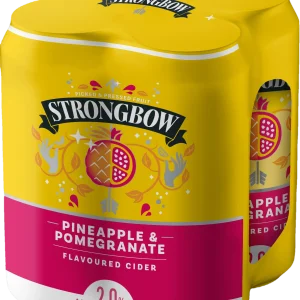 Strongbow Pineapple & Pomegranate cider 0,44 l can- han 4/2027
