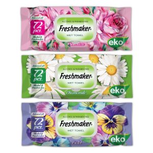Freshmaker violet -rosa mix 72ks