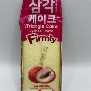 Banh bong lan tam giac Firmly Lychee 100g -han 1/2027