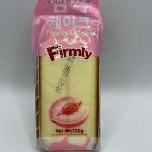Banh bong lan tam giac Firmly Peach 100g-han 5/1/2027
