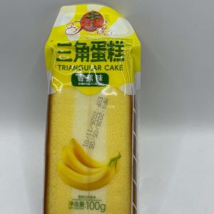 Banh bong lan tam giac Firmly Banana 100g- han 12/2026