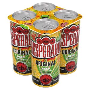 Desperados Original Beer Lager Cans  500ml -han 10/6/2027