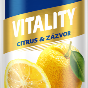 BiRell Vitality Citrus & Zázvor 0,5l -han 8/2027