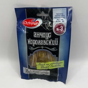 ca kho Ukraina Pazifik- Sardellen 36g x bich 20ks  -han 26/11/2027