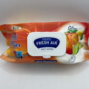 Fresh Air vlhčené ubrousky 120ks Citrus