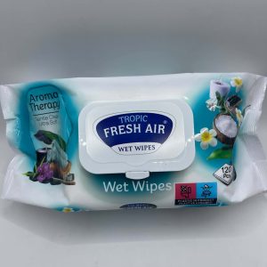 Fresh Air vlhčené ubrousky Aroma therapy 120 ks