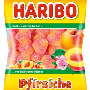 Haribo Pfirsiche 175 g -han 4/2027