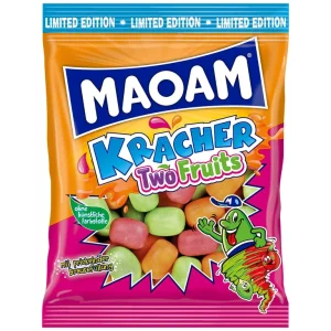 Maoam Kracher Two Fruits 200 g -han 7/2027
