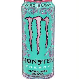 Monster energy utra vice  guava  500ml x 24ks