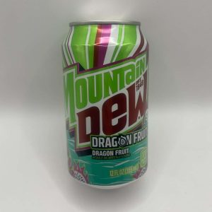 Mountain Dew Dragon Fruit USA x12ks  355ml-han 10/2026