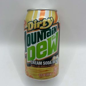 Mountain Dirty Cream Soda Dew USA 355ml x12ks -han 10/2026
