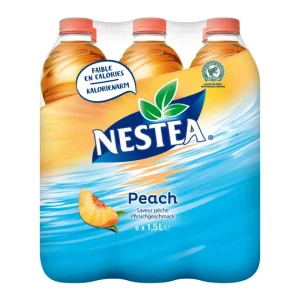 Nestea Peach 1.5 L PET 6-Pack -han 3/2027