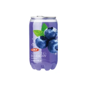OKF Sparkling Blueberry Coloured Drink 350ml -han 2/2028