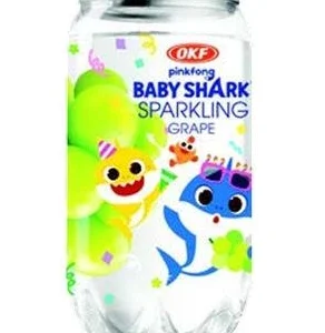 OKF Baby Shark Soda Pop Grape 350ml -han 1/2028