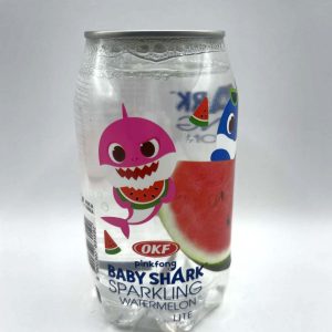 OKF Sparkling Baby Shark Watermelon Drink 350ml- han 2/2028