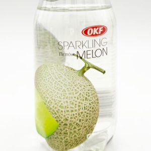 OKF Sparkling Flavoured Drinks – (Melon) – 350ml- han 2/2028