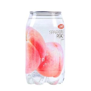 OKF Sparkling Peach 350ml -han 8/2028