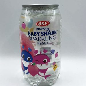 OKF BaBy Shark Peach 350ml- han 11/2027