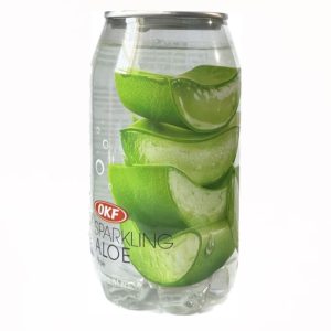 OKF Sparkling Aloe 350ml -han 2/2028