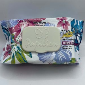 Papilion TRopic flowers 120ks