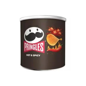 pringles hot & spicy 40g -han 4/2027