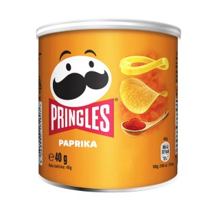 Pringles Paprika 40 g -han 4/2027