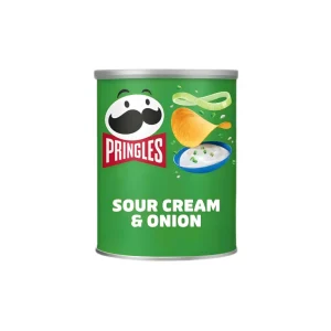 Pringles Sour Cream and Onion 40g -han 8/2027